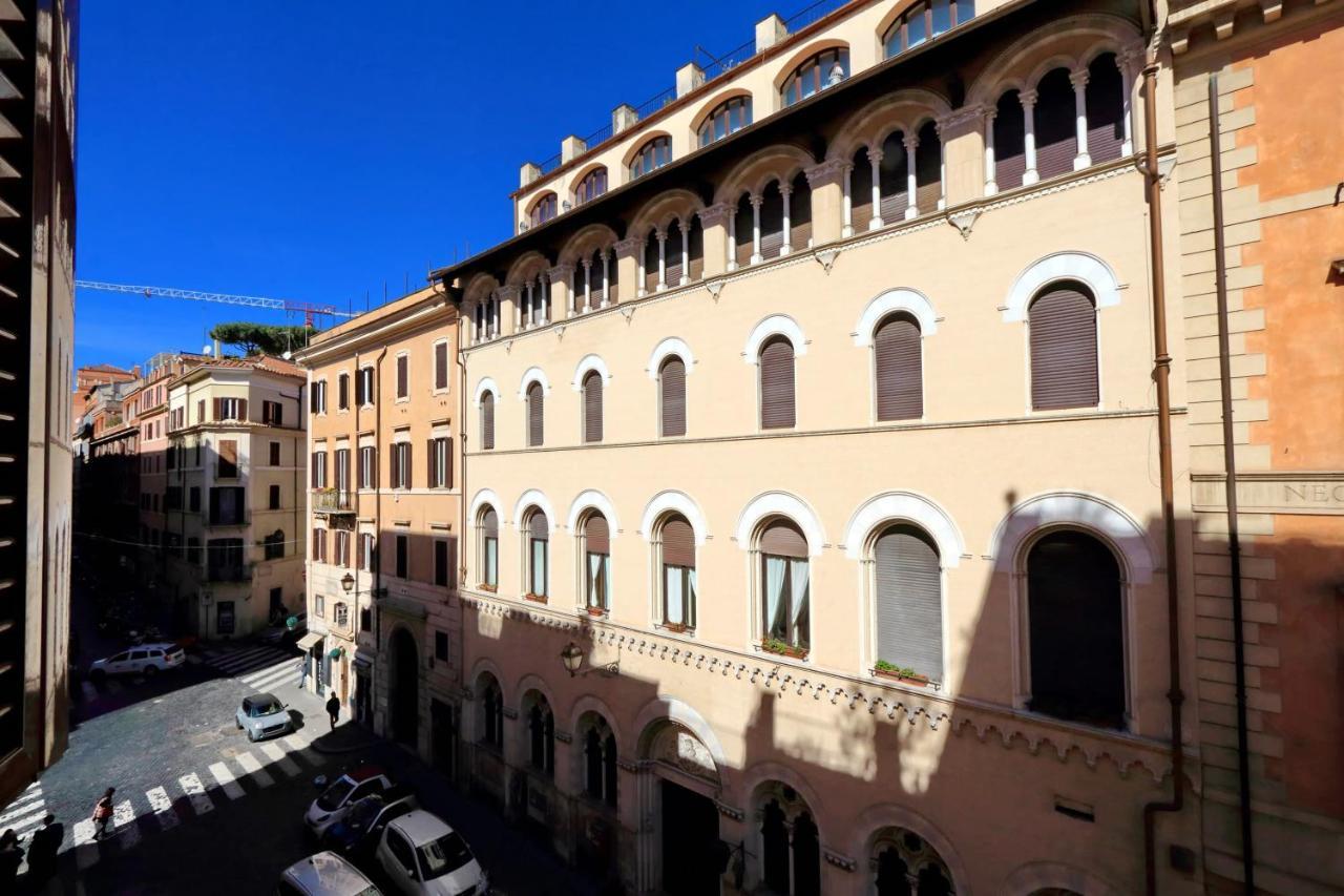 Apartamento Sistina Roma Exterior foto