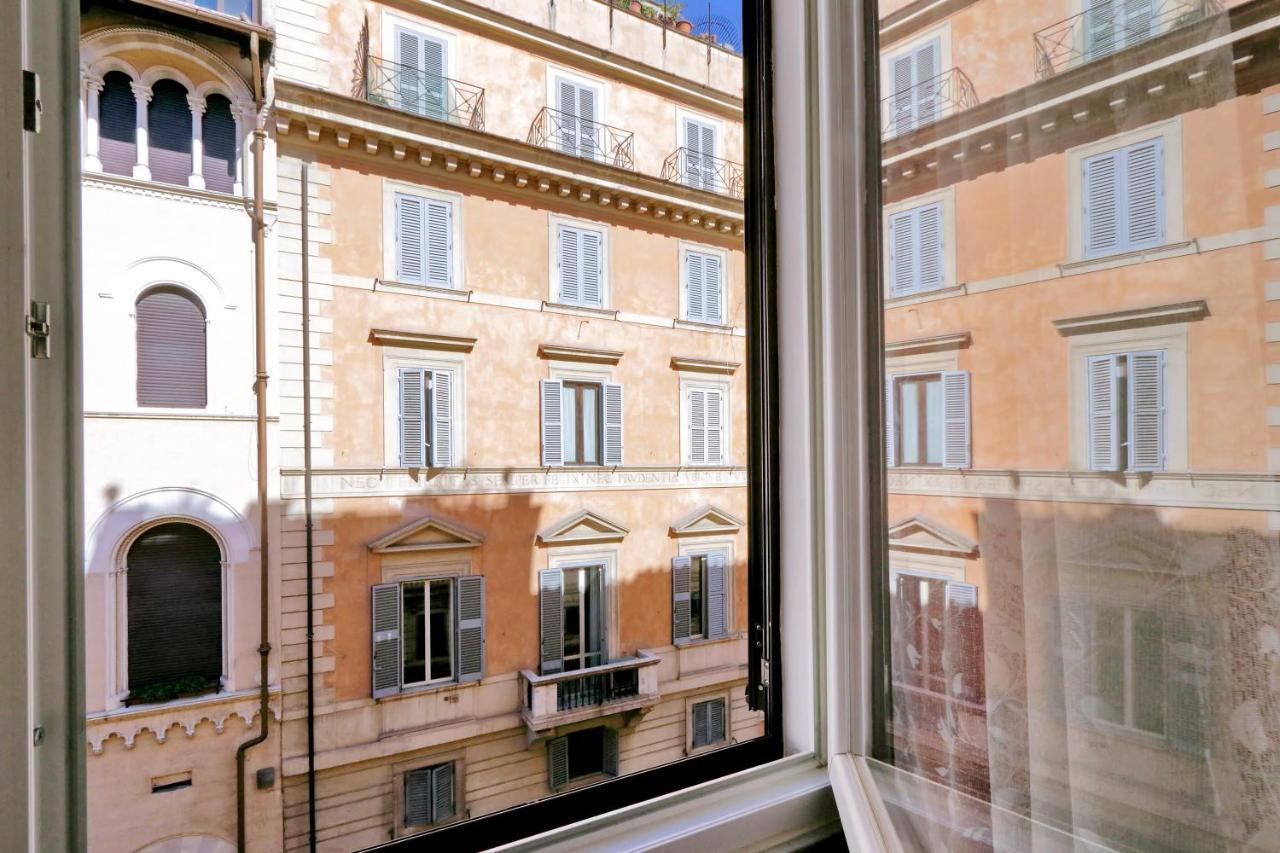 Apartamento Sistina Roma Exterior foto