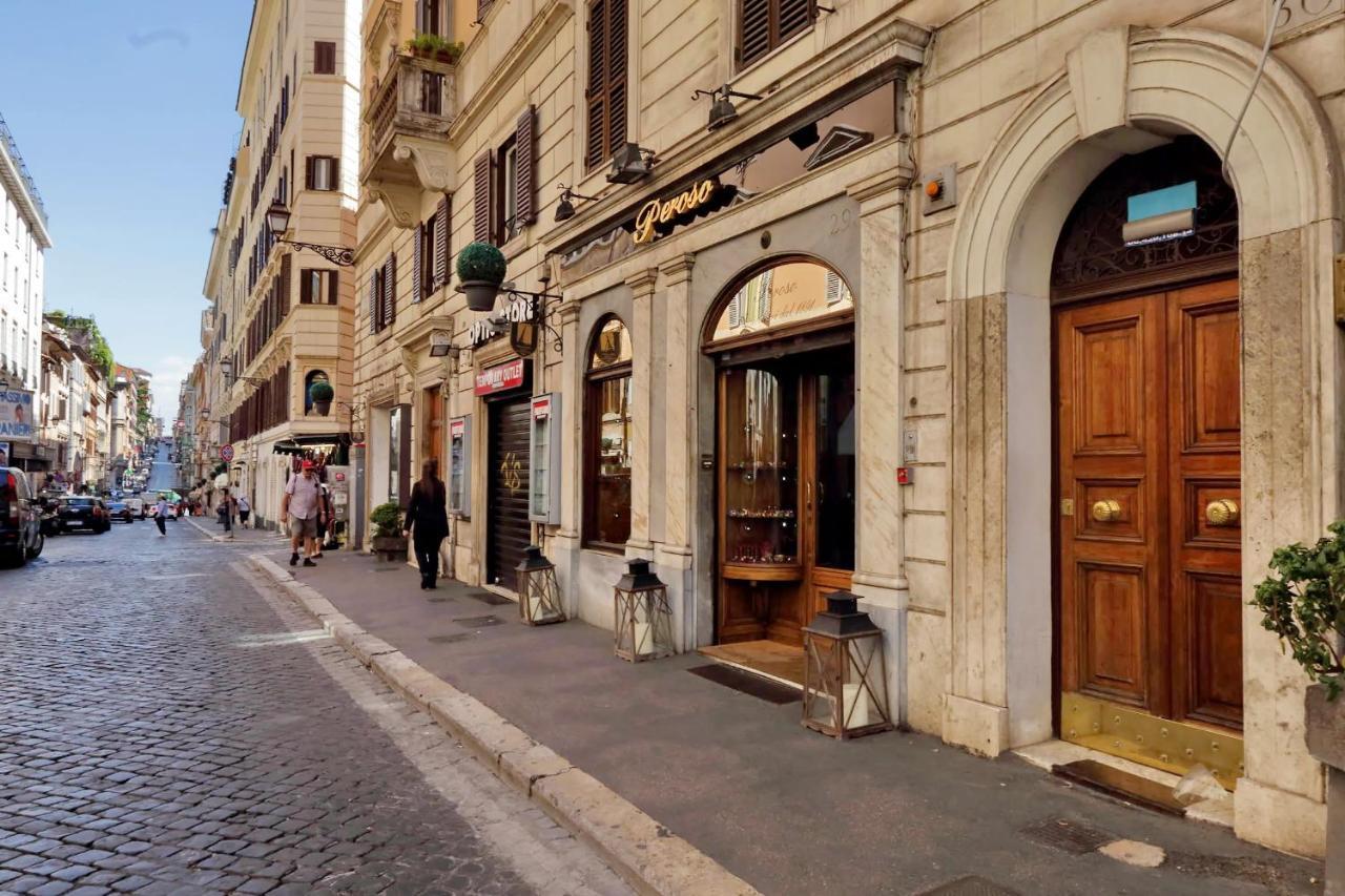 Apartamento Sistina Roma Exterior foto